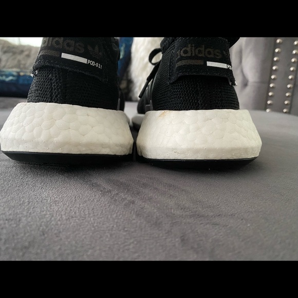 Black Adidas POD-S3.1 Athletic Shoes - Picture 7 of 8
